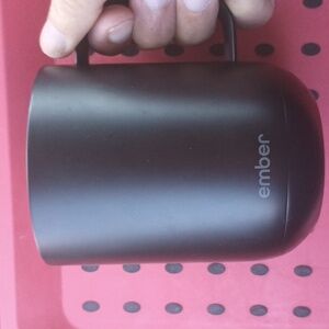 Ember® Black Temperature Control Mug Missing Charing CREDLE And Charger 10 oz